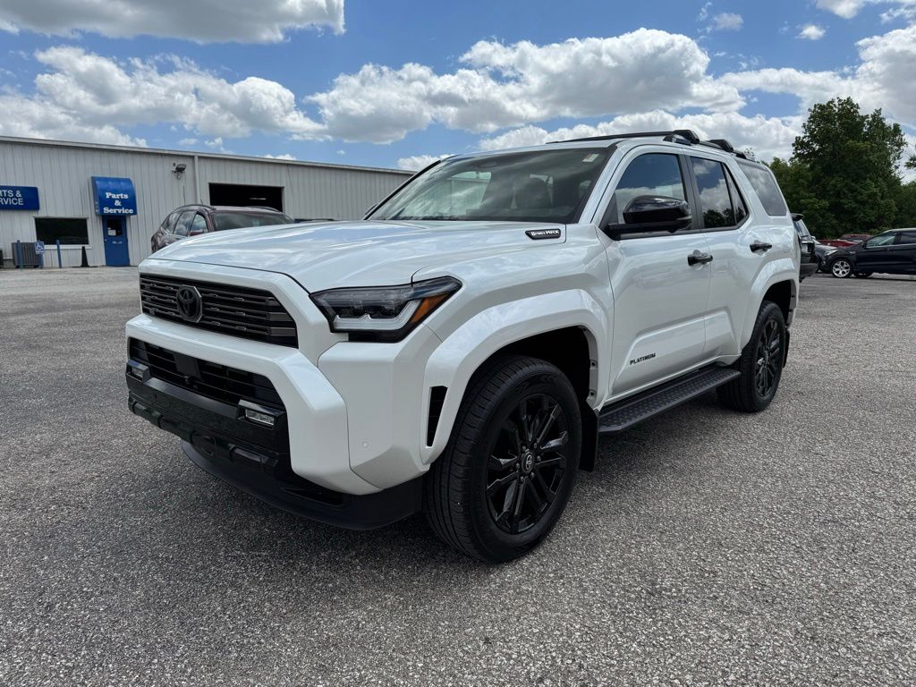 2025 Toyota 4Runner Hybrid Platinum i-FORCE MAX 4WD's photo