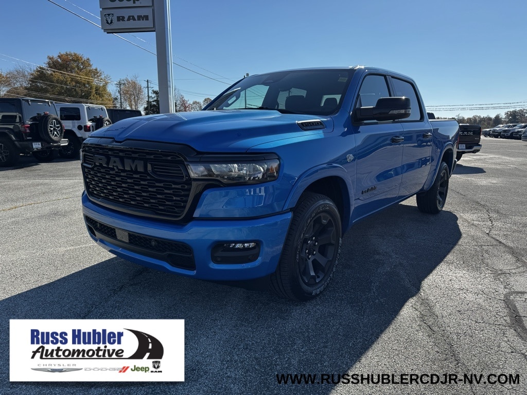 2026 Ram 1500 Pickup 