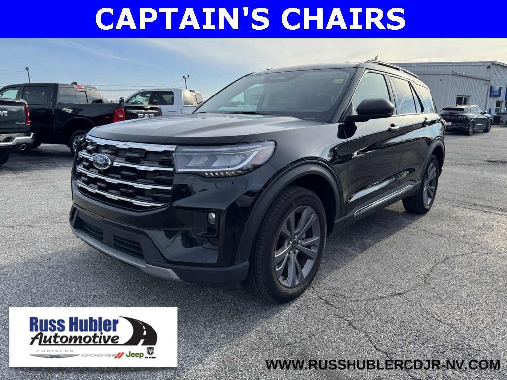 2025 Ford Explorer Active's photo