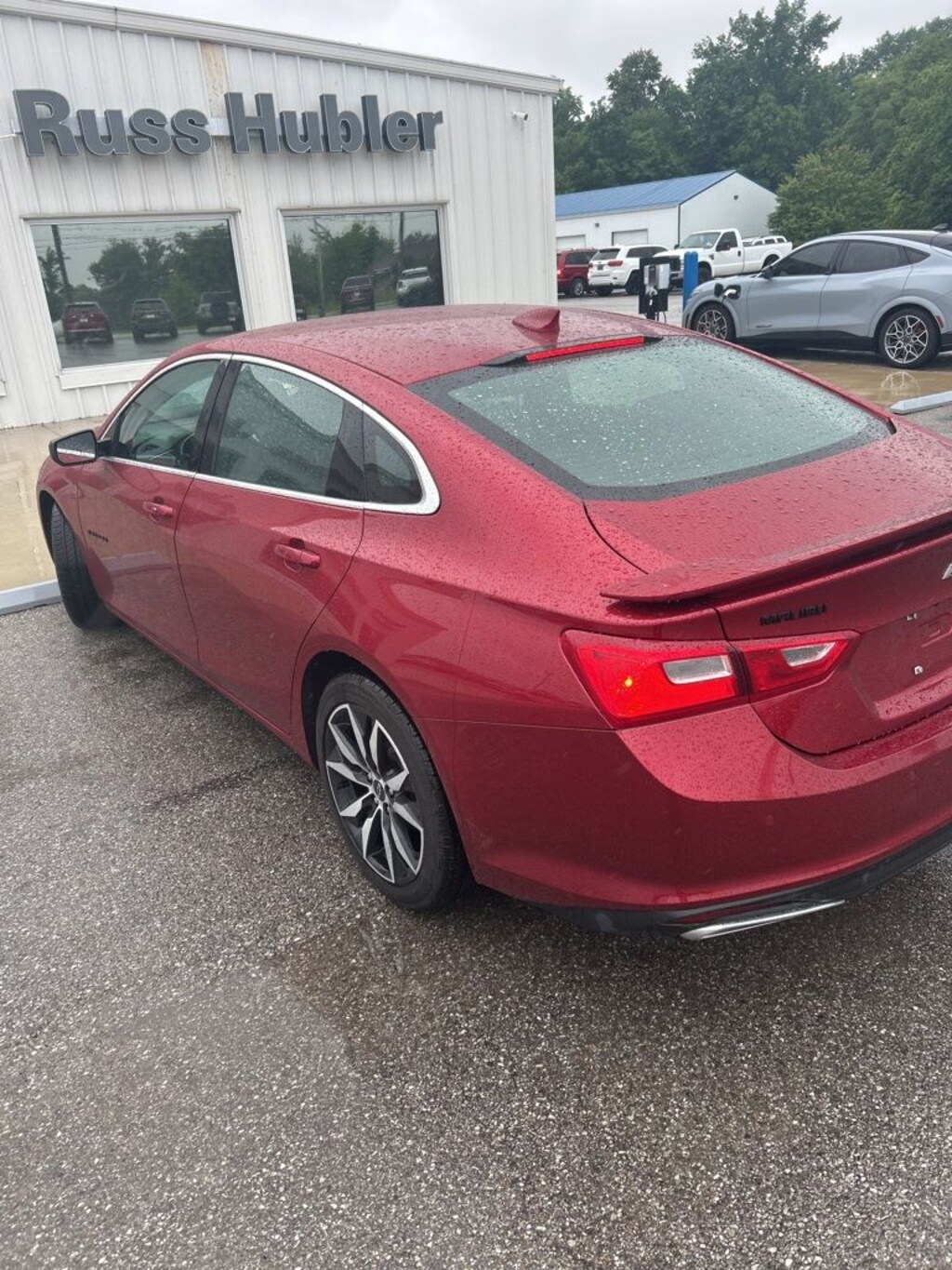 Used 2024 Chevrolet Malibu RS Sedan