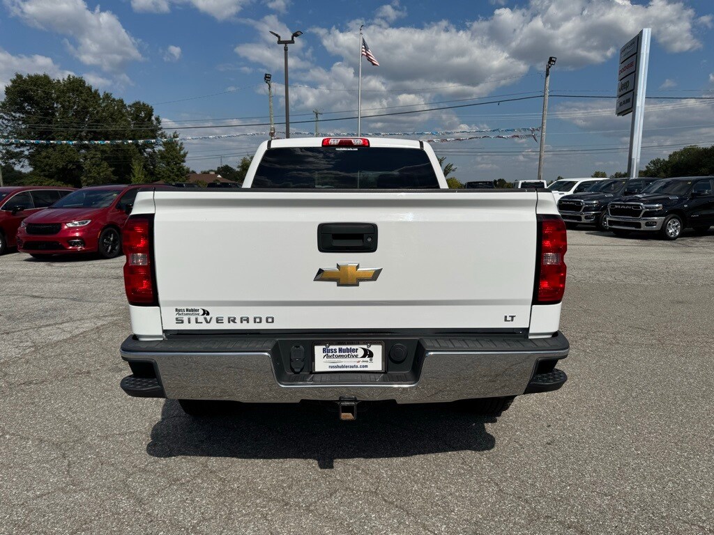 2015 Chevrolet Silverado 1500 LT photo 3