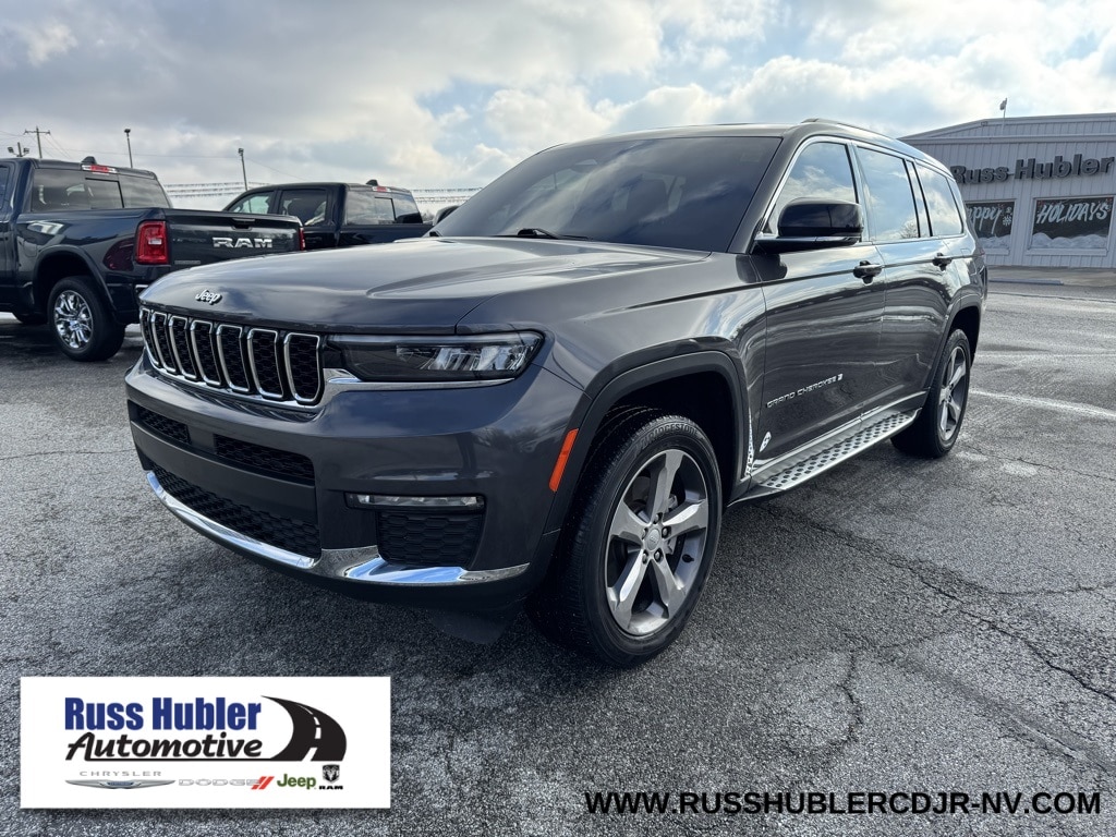 2021 Jeep Grand Cherokee L SUV 
