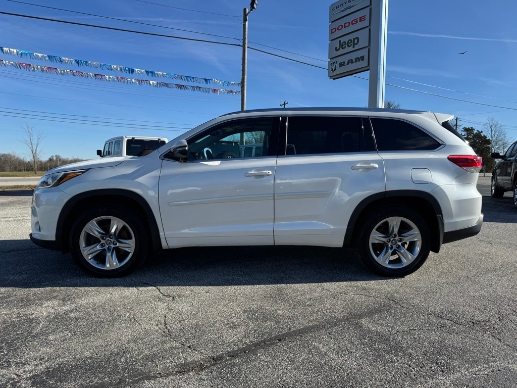 Used 2018 Toyota Highlander Limited SUV