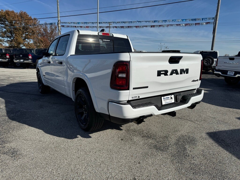 New 2026 Ram 1500 BIG HORN CREW CAB 4X4 5'7 BOX Pickup
