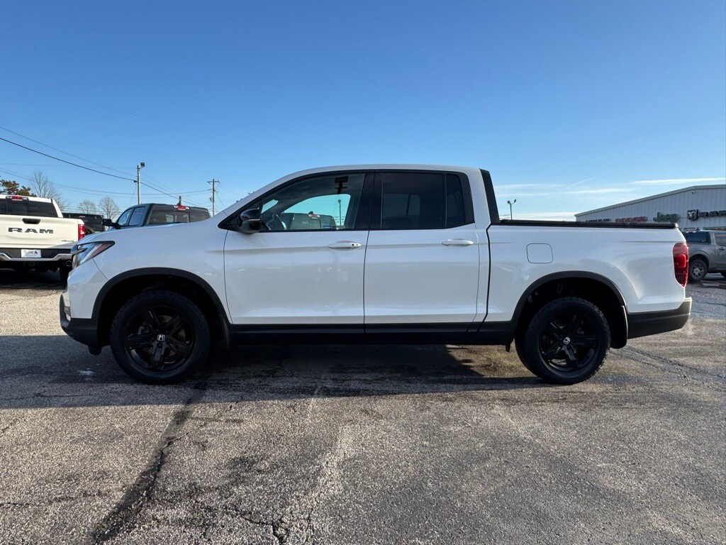 Used 2022 Honda Ridgeline Black Edition Truck