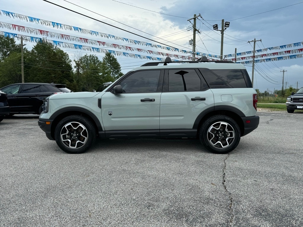 Used 2021 Ford Bronco Sport Big Bend with VIN 3FMCR9B67MRA68984 for sale in North Vernon, IN