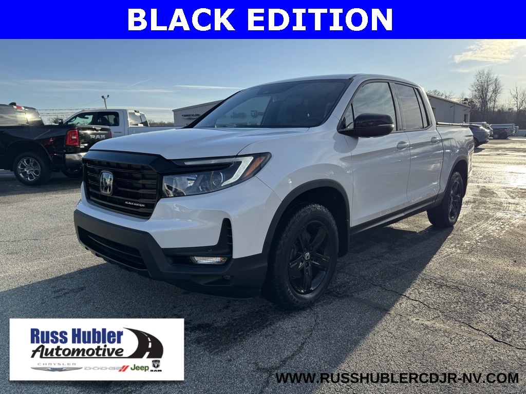 2022 Honda Ridgeline Black Edition's photo