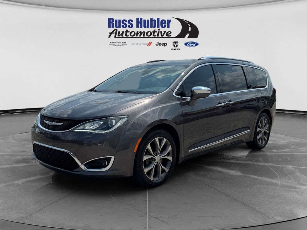 2018 Chrysler Pacifica