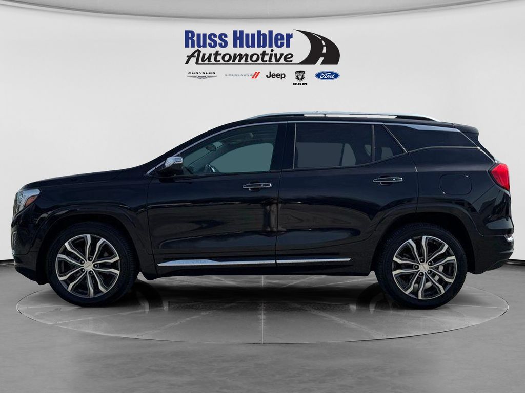 Used 2018 GMC Terrain Denali with VIN 3GKALXEX2JL223255 for sale in North Vernon, IN