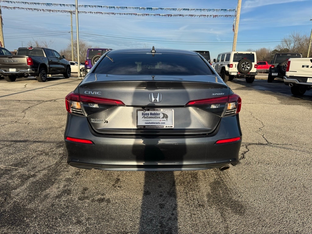 Used 2024 Honda Civic Sport Sedan