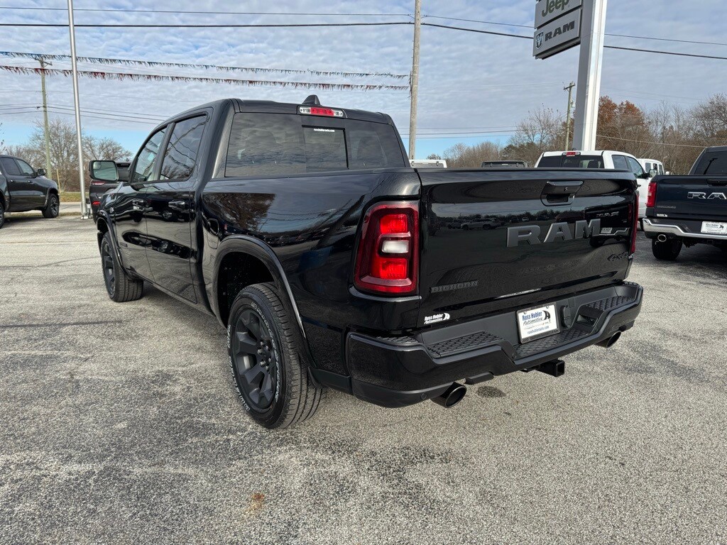 New 2026 Ram 1500 BIG HORN CREW CAB 4X4 5'7 BOX Pickup