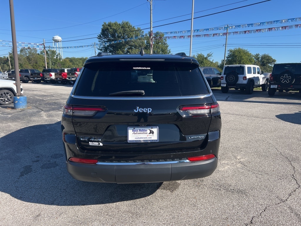 Used 2021 Jeep Grand Cherokee L Limited SUV