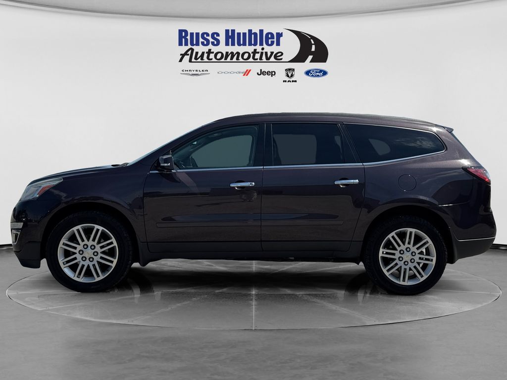 Used 2015 Chevrolet Traverse 1LT with VIN 1GNKRGKD1FJ114557 for sale in North Vernon, IN