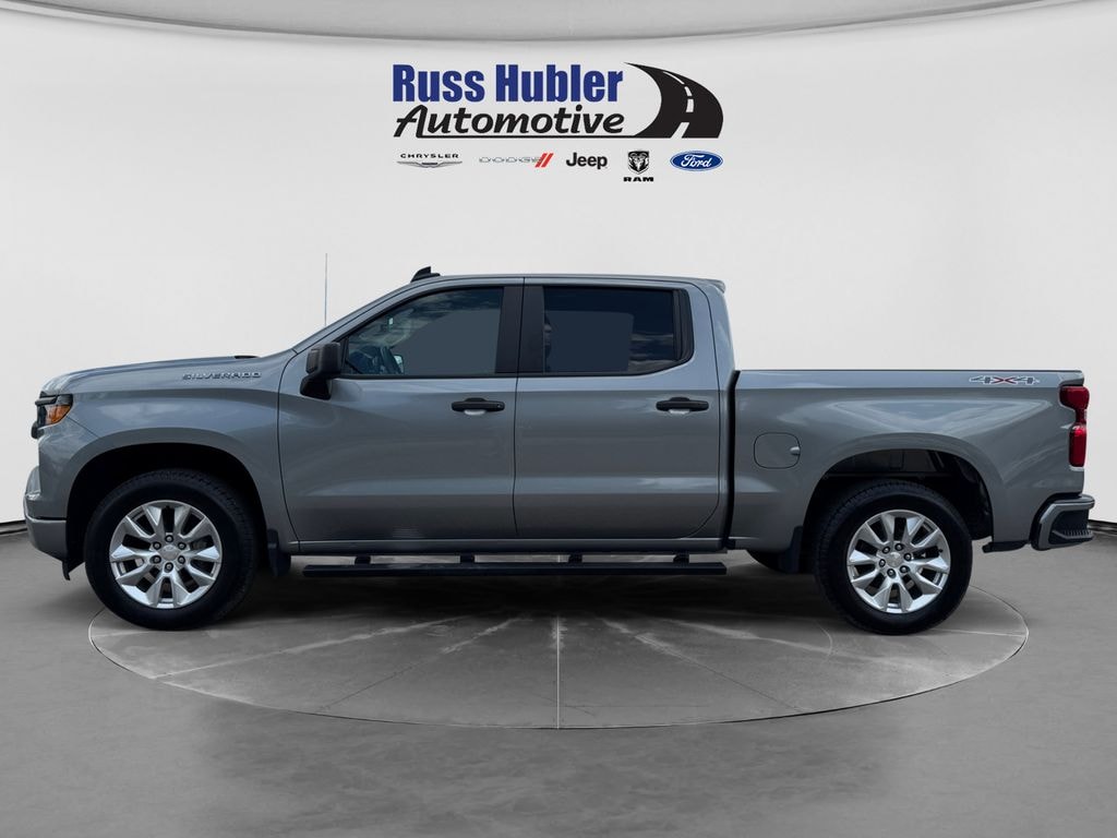 Used 2023 Chevrolet Silverado 1500 Custom Truck