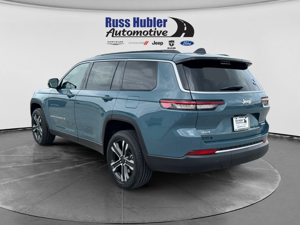 New 2027 Jeep Grand Cherokee L LIMITED 4X4 Sport Utility
