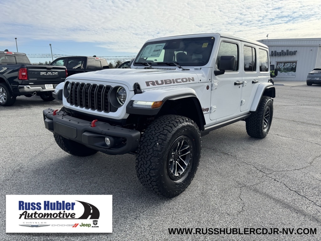 2026 Jeep Wrangler Sport Utility 