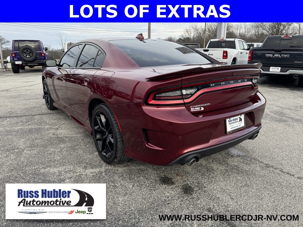 Used 2021 Dodge Charger GT Sedan