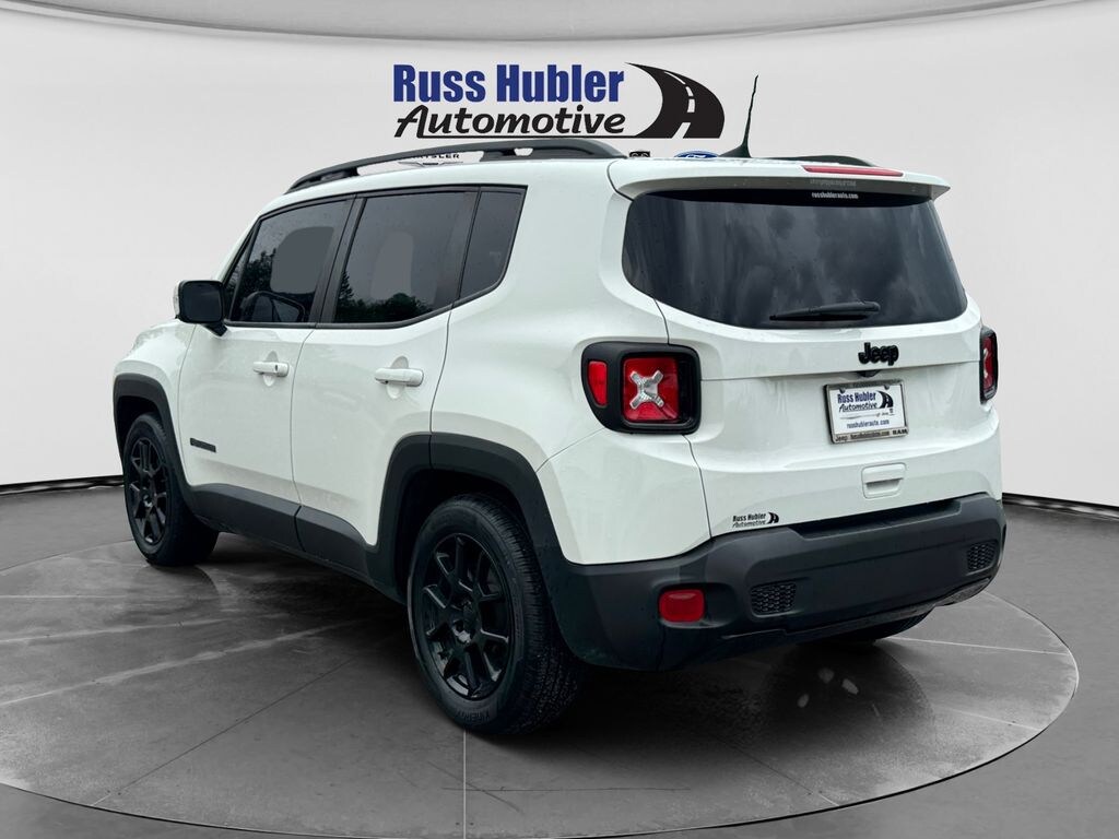 Used 2020 Jeep Renegade Altitude SUV