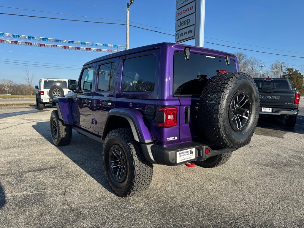 New 2026 Jeep Wrangler 4-DOOR RUBICON X Sport Utility