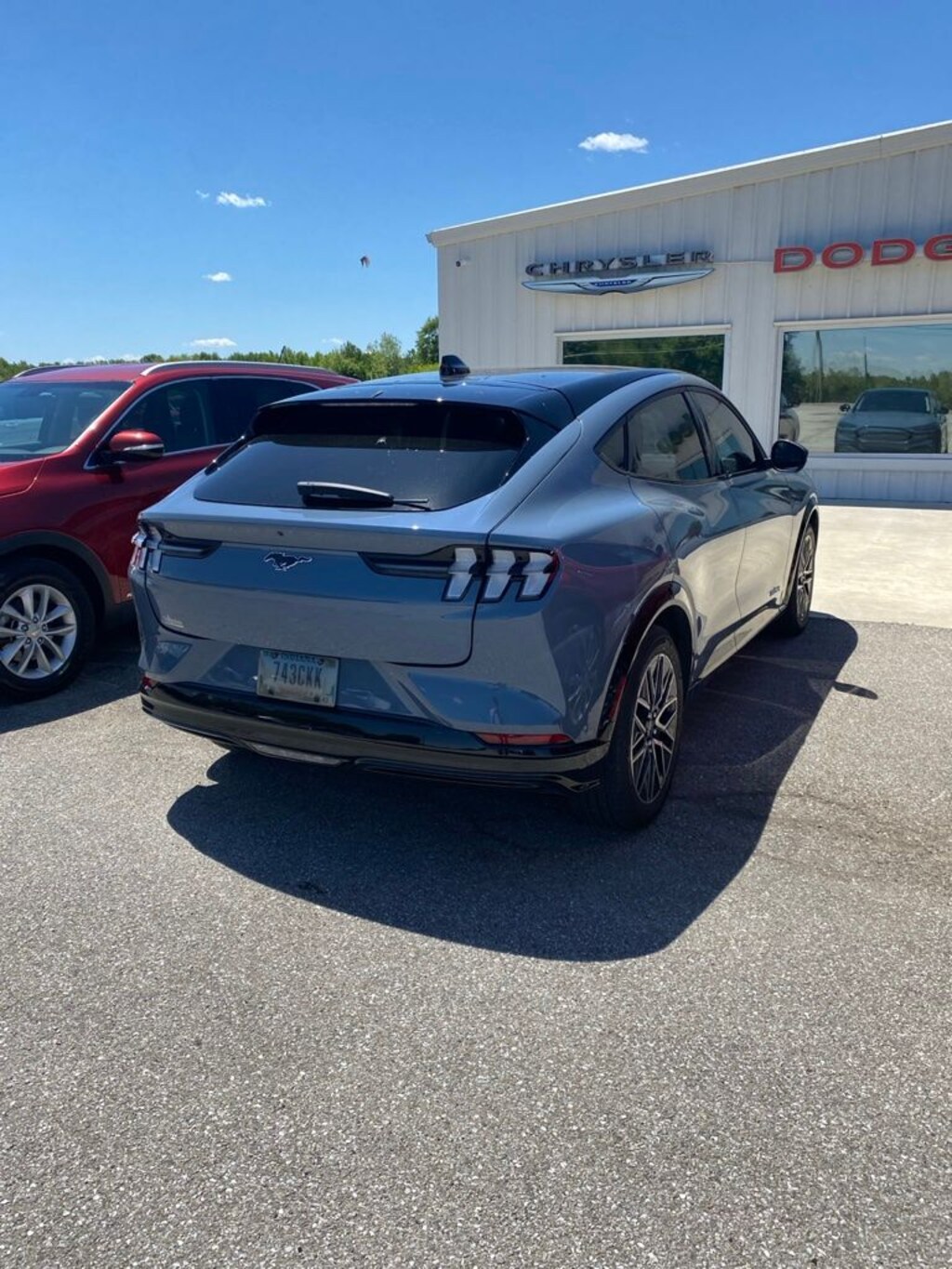 Used 2024 Ford Mustang Mach-E Premium SUV