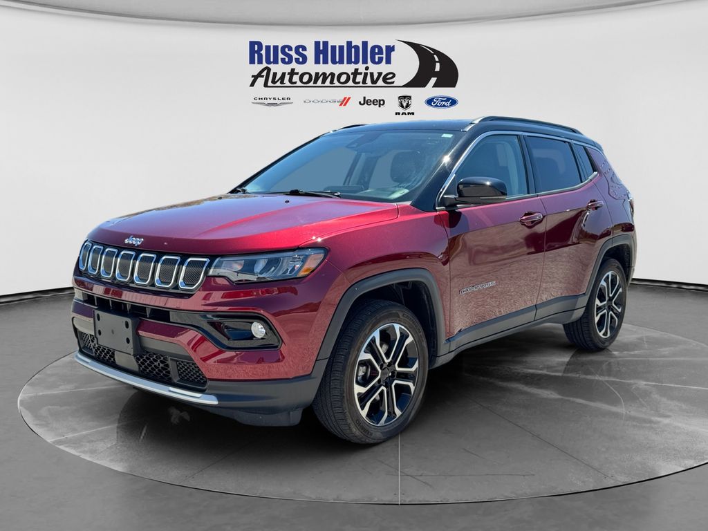 2022 Jeep Compass SUV 