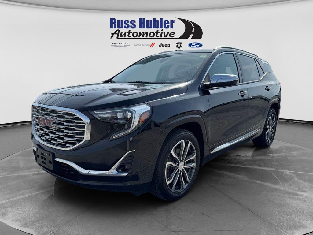 2018 GMC Terrain Denali