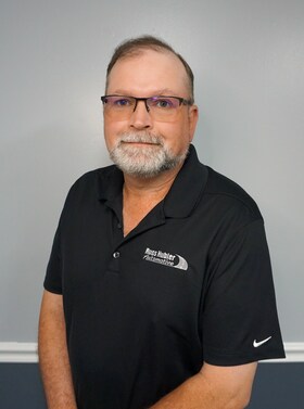 Staff member David Kopitzke from 5b927d87a16b
