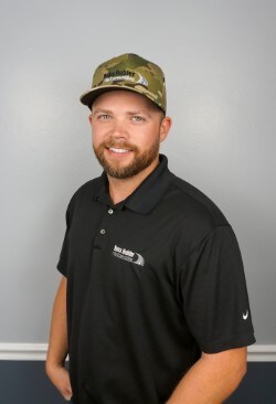 Staff member Derek Harrell from 5b927d87a16b