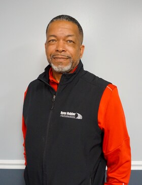 Staff member Keith Lovelace from 5b927d87a16b