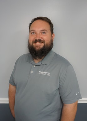 Staff member Charles Hayes from 5b927d87a16b