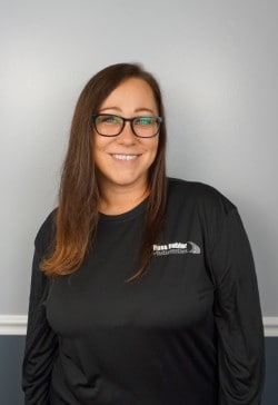 Staff member Rebecca Maschino from 15e8fa42e730