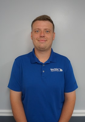 Staff member Justin Hadley from 7776db2b2f4b