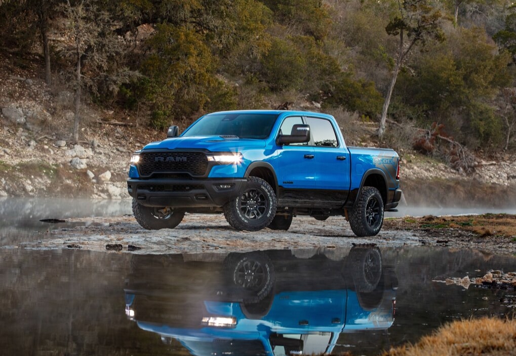 2025 Ram 1500 Safety Features