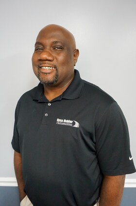 Staff member Tyrone Bunzy from 5b927d87a16b