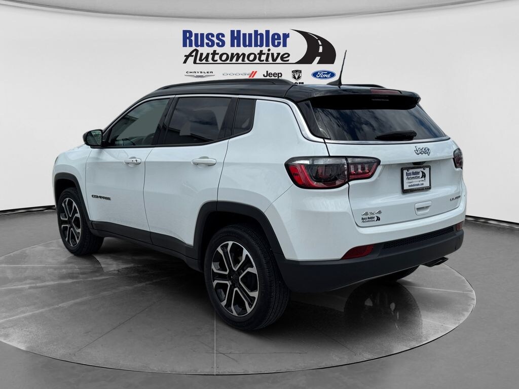 Used 2022 Jeep Compass Limited SUV