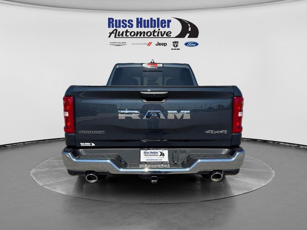 New 2026 Ram 1500 BIG HORN CREW CAB 4X4 5'7 BOX Pickup