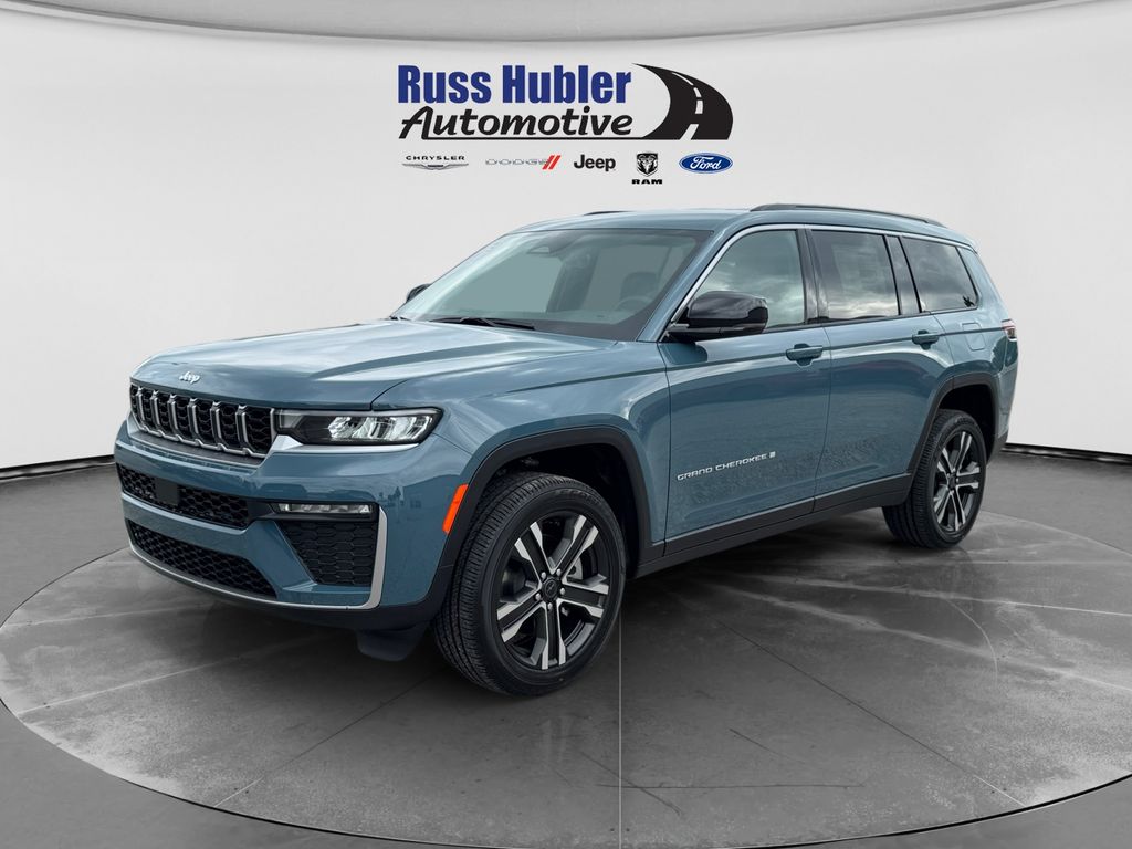 2027 Jeep Grand Cherokee L Limited