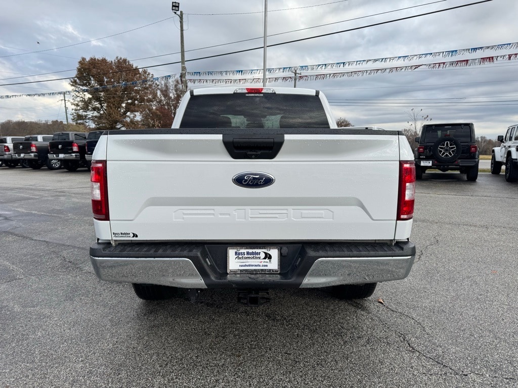 Used 2018 Ford F-150 XLT Truck
