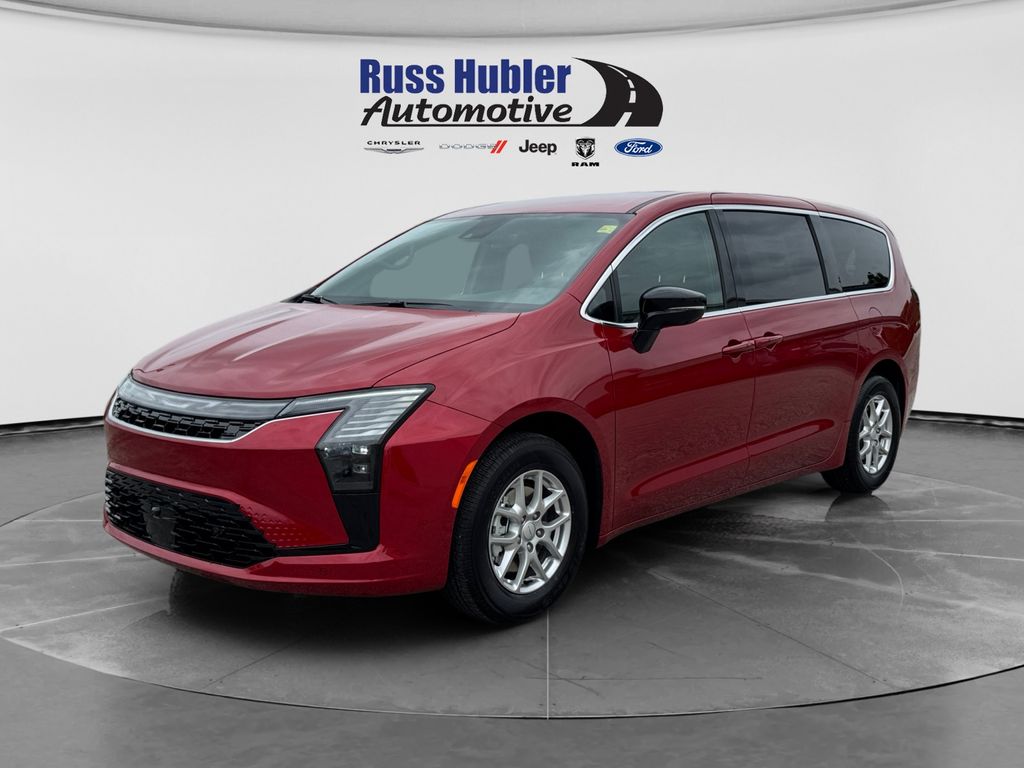 2027 Chrysler Pacifica Select's photo