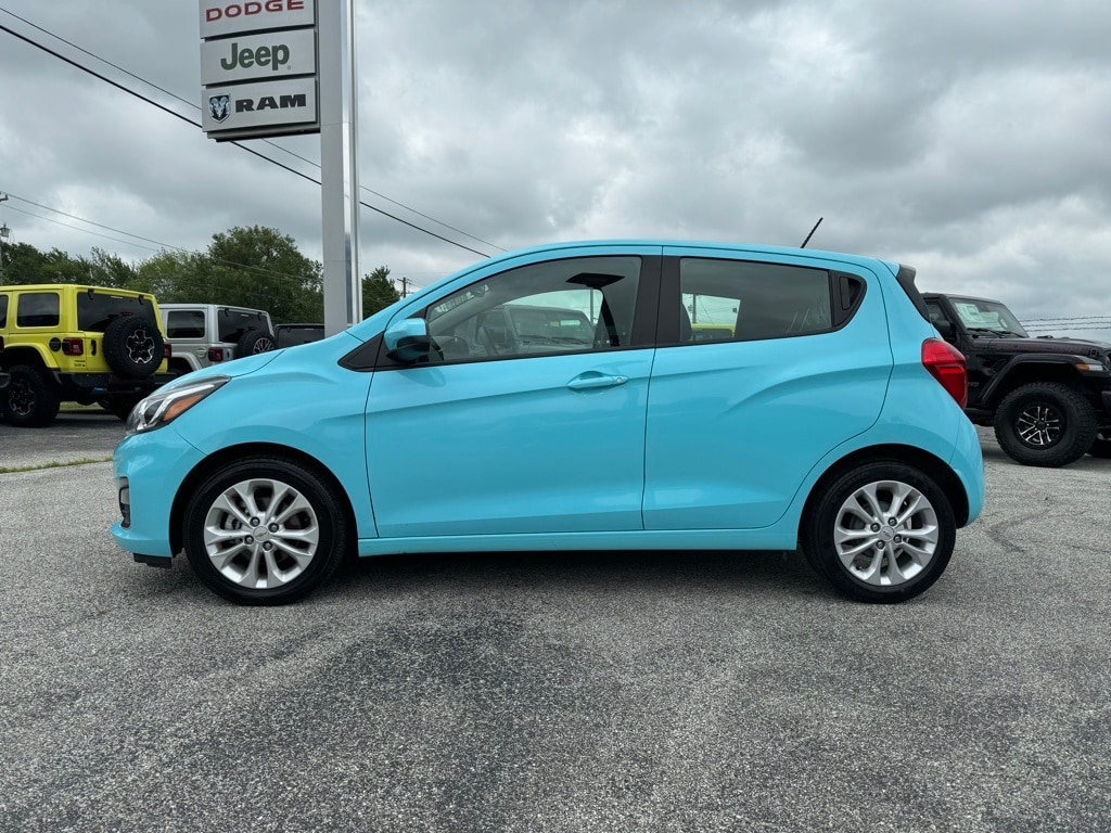 Used 2021 Chevrolet Spark 1LT with VIN KL8CD6SA5MC720949 for sale in North Vernon, IN