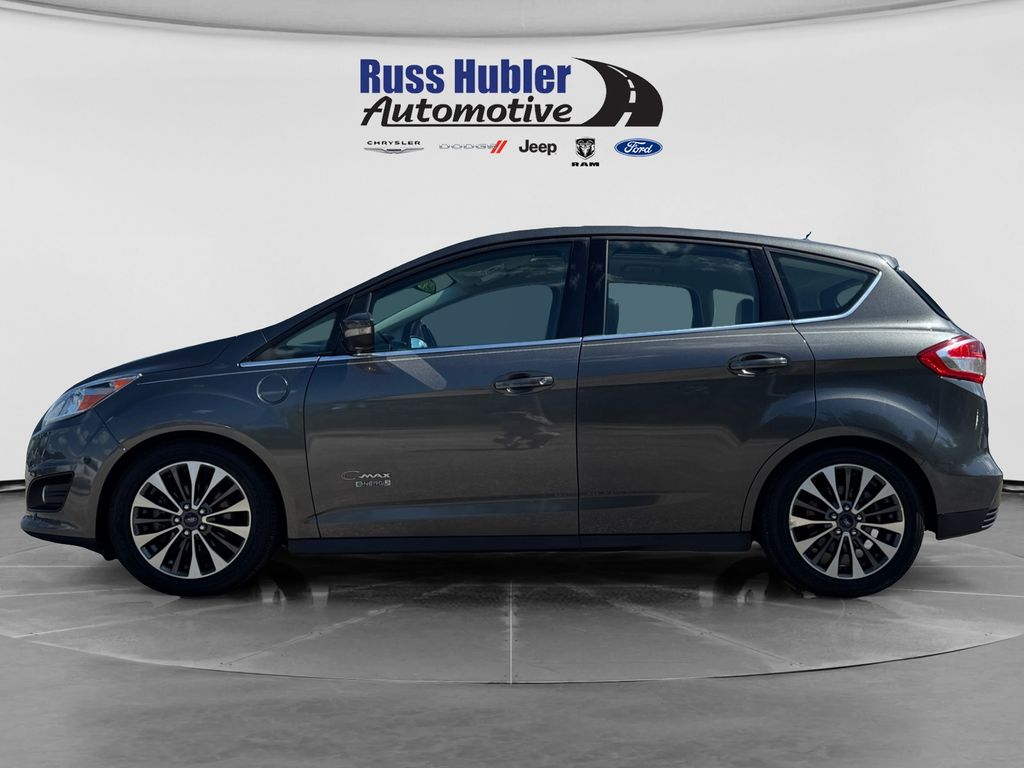 Used 2017 Ford C-Max TITANIUM with VIN 1FADP5FU4HL101966 for sale in North Vernon, IN