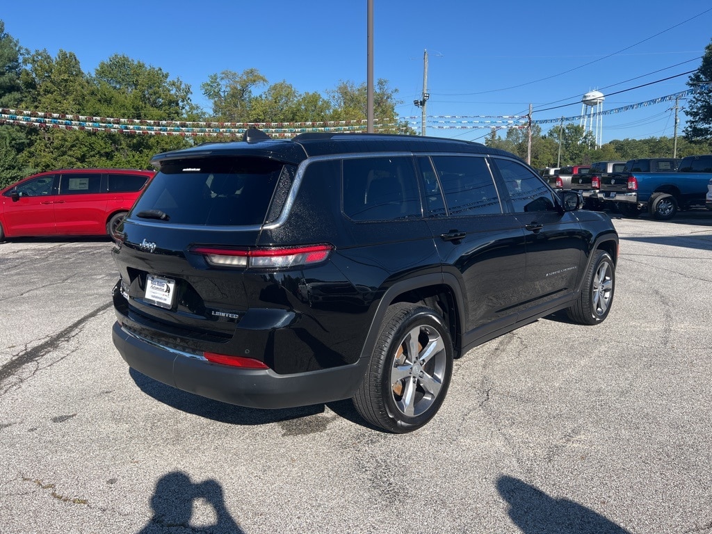 Used 2021 Jeep Grand Cherokee L Limited SUV