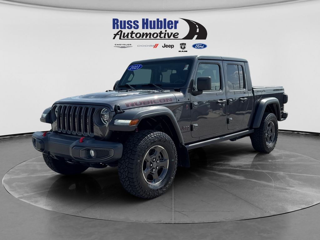 2021 Jeep Gladiator Truck 