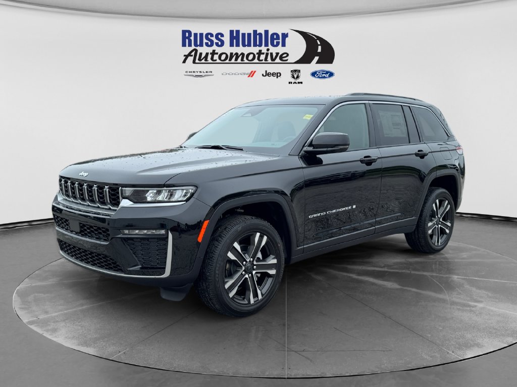 New 2027 Jeep Grand Cherokee LIMITED 4X4 Sport Utility