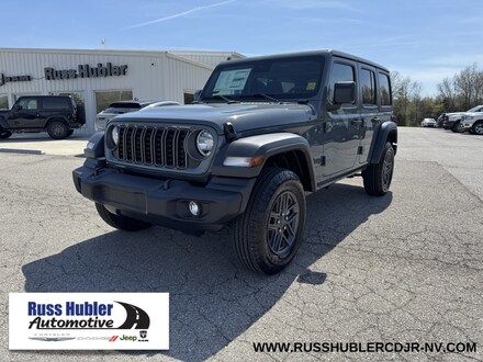 2025 Jeep Wrangler 4-DOOR SPORT S Sport Utility