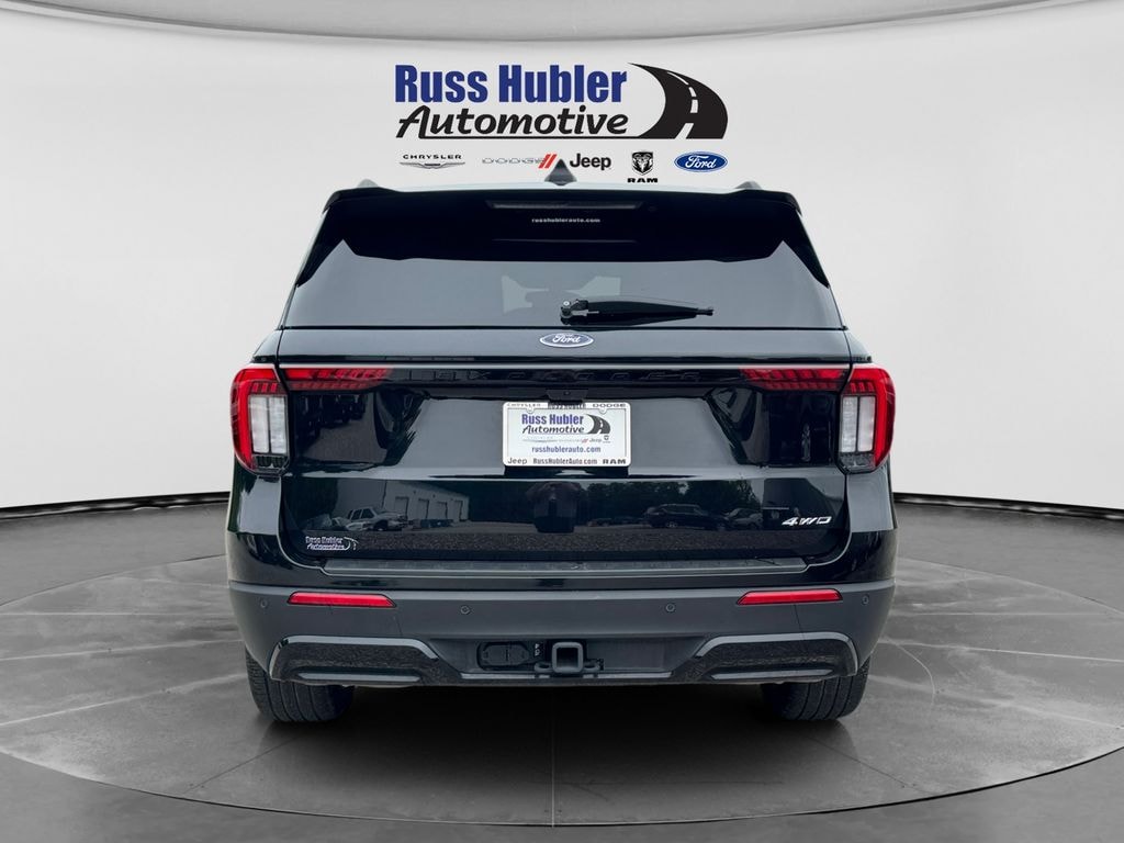 Used 2025 Ford Explorer ST-Line SUV