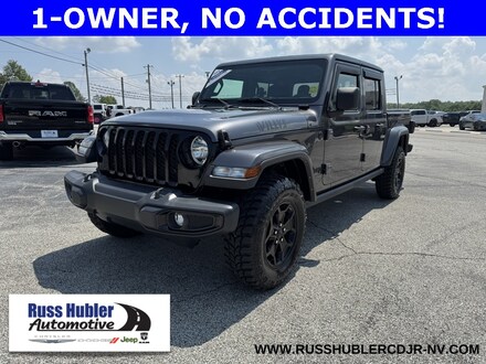 2021 Jeep Gladiator Willys Truck