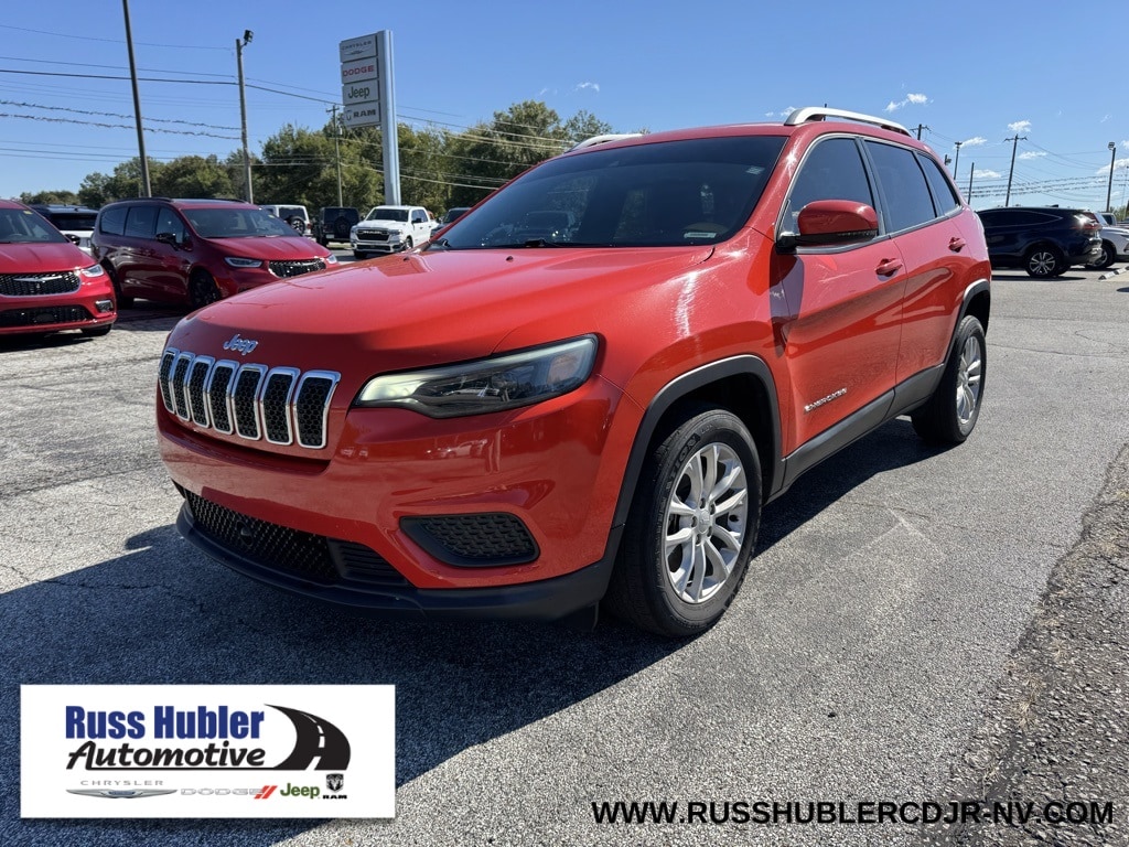 2021 Jeep Cherokee