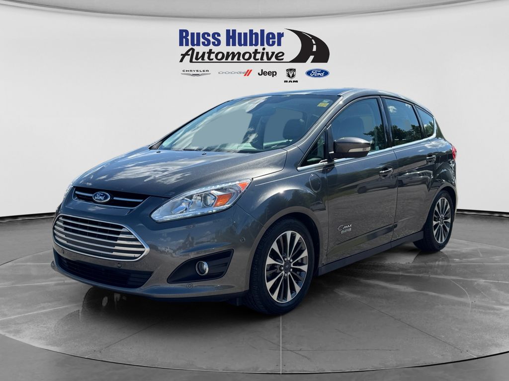 2017 Ford C-Max PHEV TITANIUM's photo