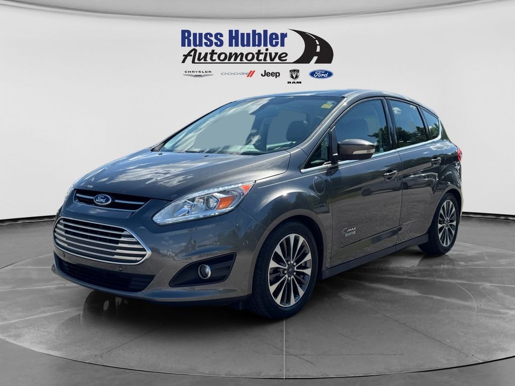 Used 2017 Ford C-Max Energi Titanium Hatchback